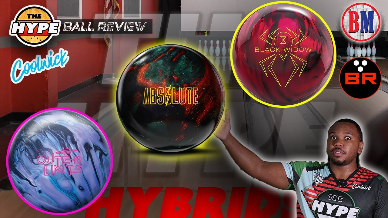 Hammer Black Widow 2.0 Hybrid против Storm Absolute против Radical Outer Limits | The Hype | Bowl...