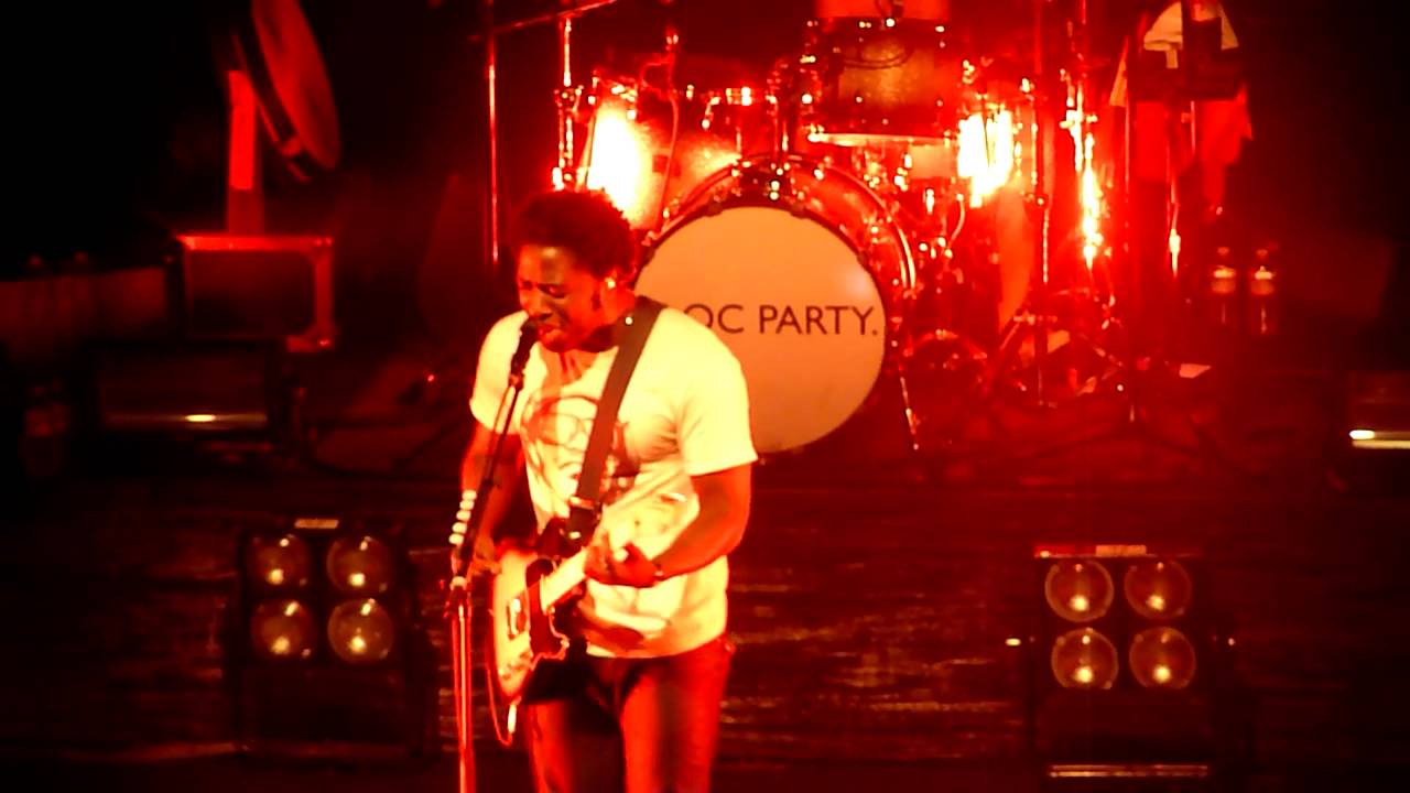 Bloc Party - Positive Tension live @ Fox Theater, Oakland - December 6, 2012