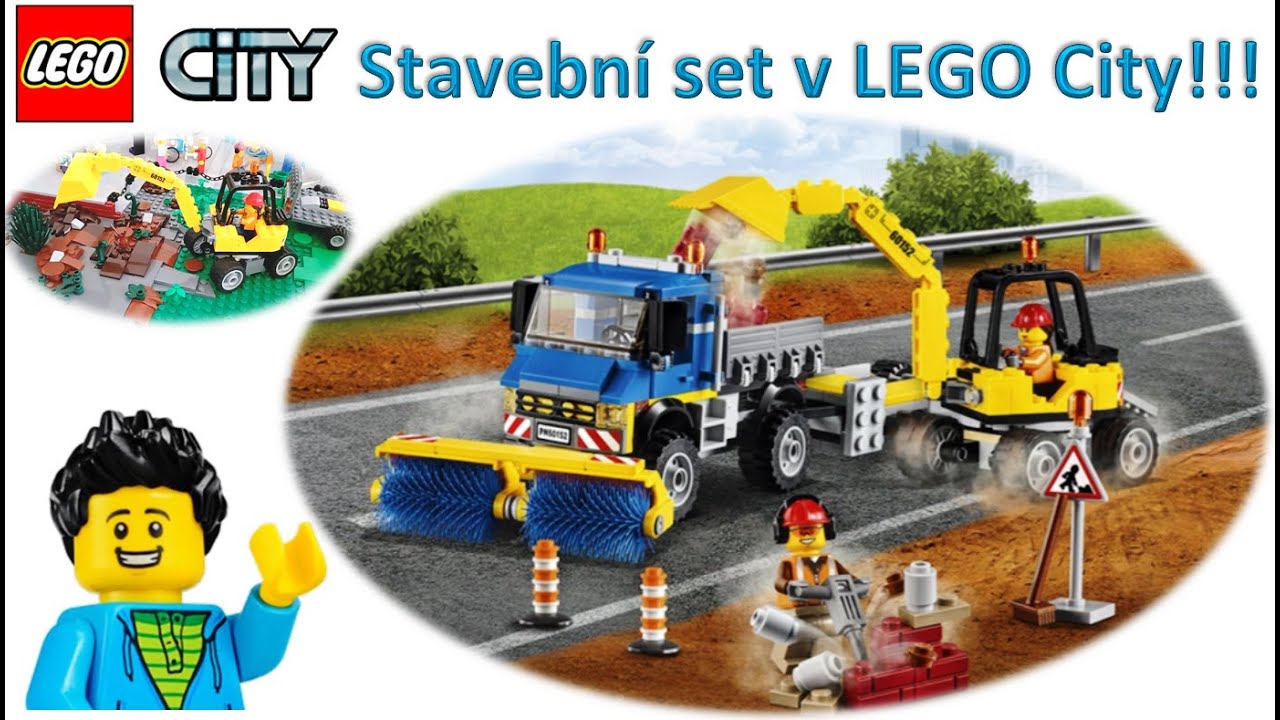 Poslední volné místečko na stole zaplněné stavebními stroji!!!