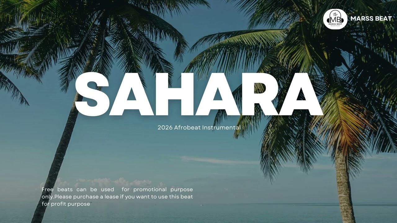 SAHARA_Afrobeat instrumental 2k26_by Marss Beat