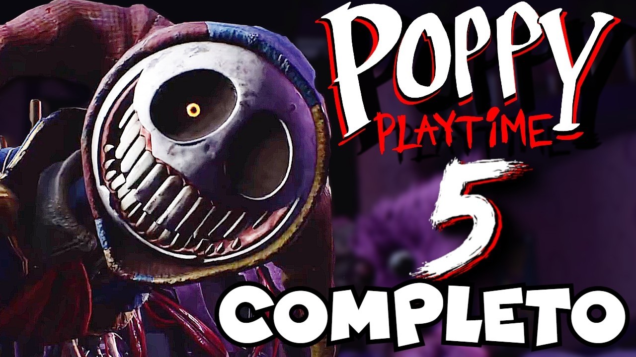 EL PROTOTIPO ESTA AQUI!!!! - Poppy Playtime Capitulo 5 - Gameplay y Reaccion