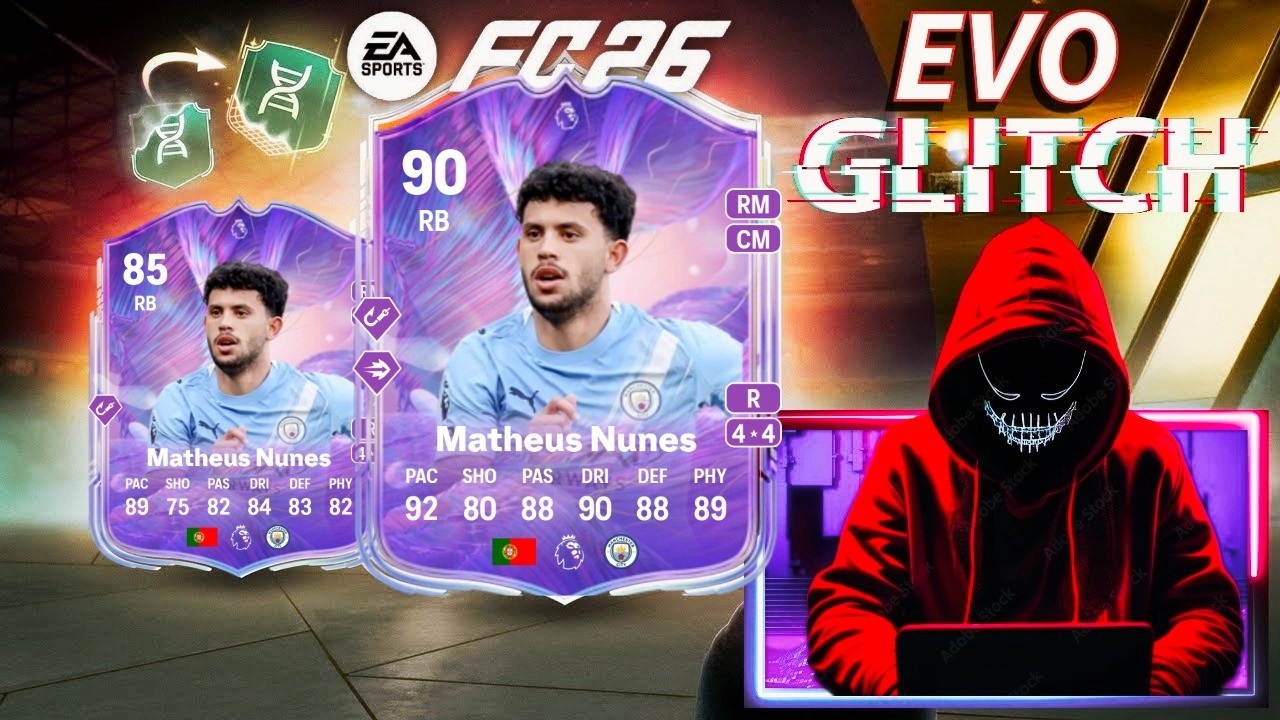 СДЕЛАЙТЕ ЭТОТ ГЛИТЧ ДЛЯ EVO БЫСТРО! FC26