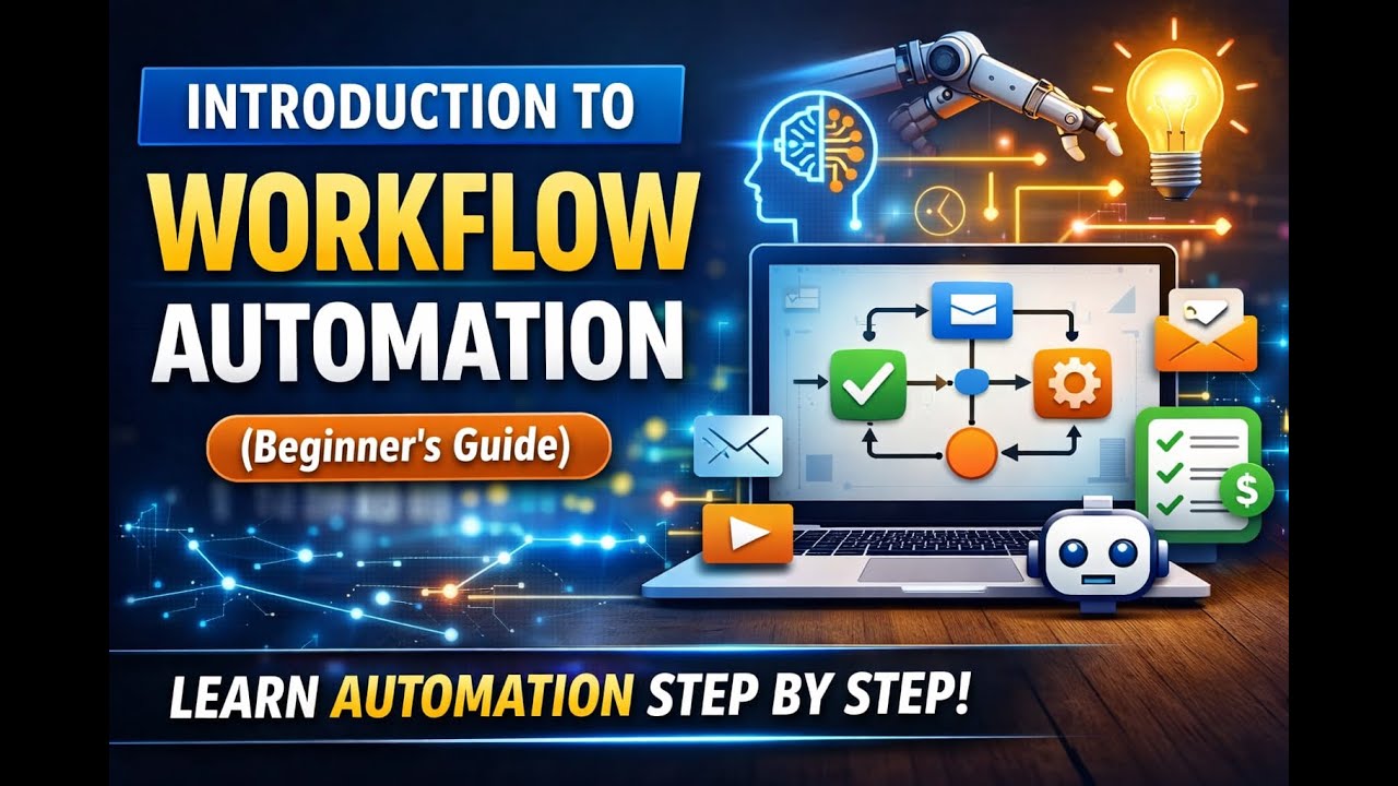 Introduction to Workflow Automation (Beginner’s Guide)