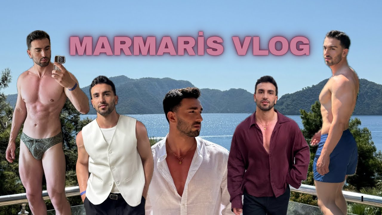 MARMARİS VLOG ☀️🌊🐬 Almanya’dan gelen çikolataları denedim ha bir de dalış yaptım 
