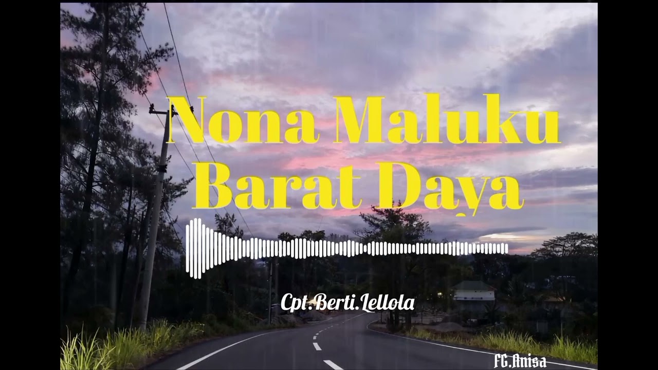 Nona Maluku Barat Daya 