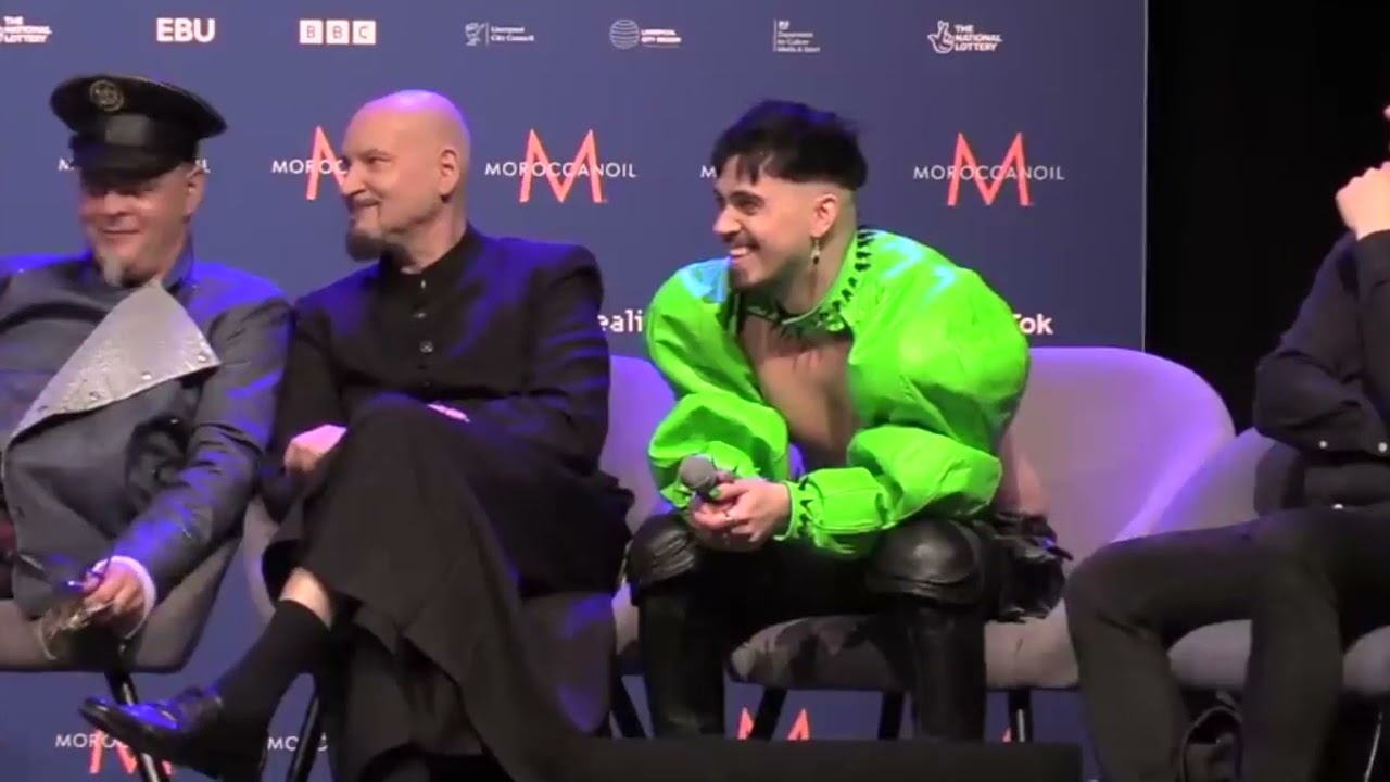 Käärijä's chaotic press conference