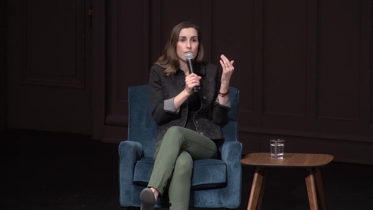 Sophie Egan with Tim Egan: Conscious Food Choices For Ourselves and the Planet | Town Hall Seattle