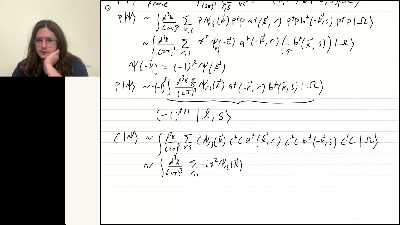 Peskin & Schroeder QFT 3.8
