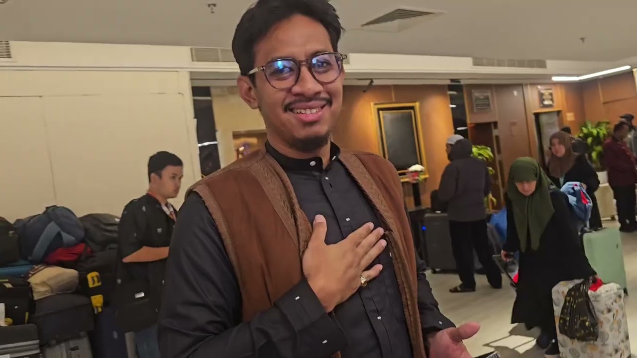 Persiapan jalan-jalan ke Kota Al Ula 