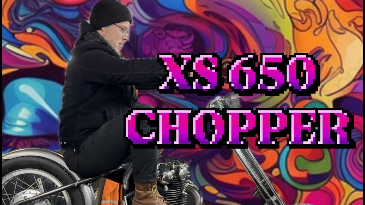 Yamaha XS 650 - Jäykkäperä jytärin rakennus - ep.15