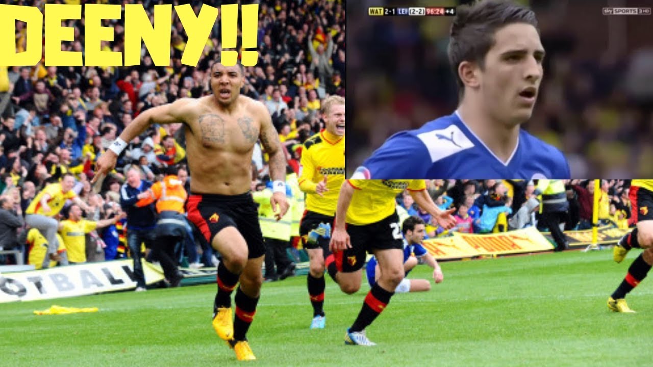 DEENEY FINISHES LEICESTER CITYS CHANCES (TITANIC)