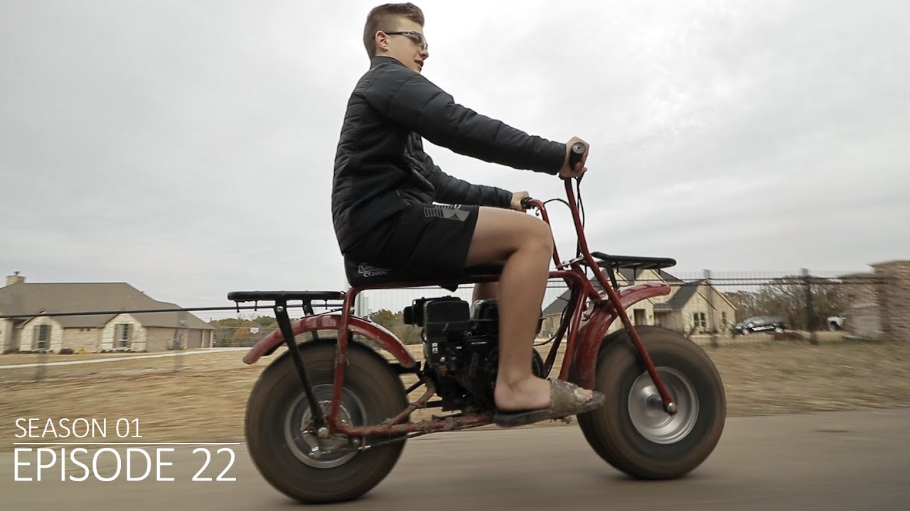 EP 22: The Mini Bike - Coleman CT200U - More fun than a Boosted Board or Onewheel?