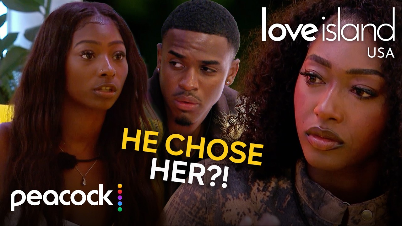KC Wanted to Save Sol? | Love Island USA on Peacock