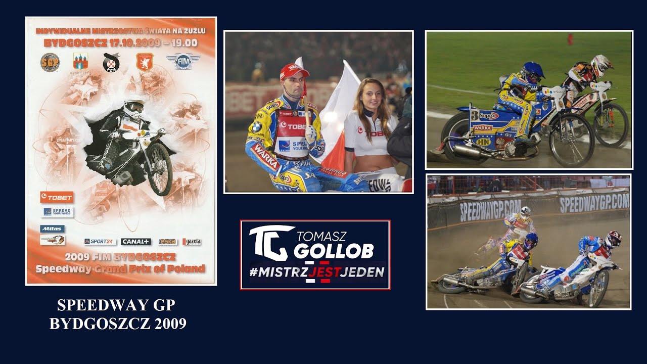 Retro Tomasz Gollob  -  SPG Bydgoszcz 2009
