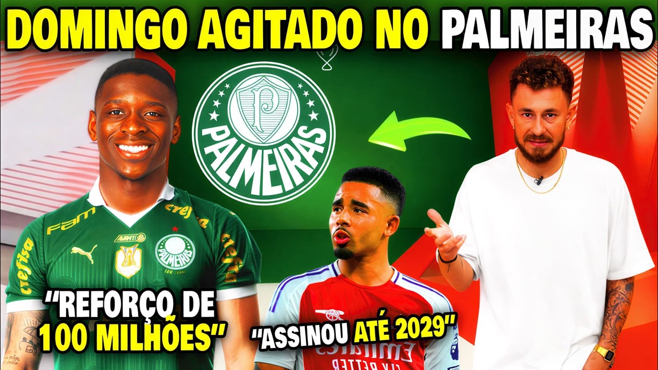 🚨GLOBO ESPORTE SP 22/02! VERDÃO FECHOU NEGÓCIO BILIONÁRIO?! ACORDO FOI VAZADO! NOTICIAS DO PALMEIRAS