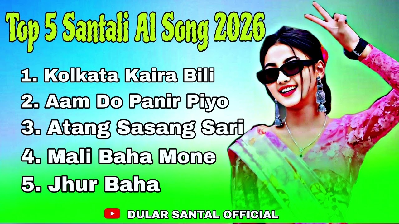 Top 5 Santali AI Trending Cover Song 2026 New Santali Video 2026#newsantalivideo2026 #santaliaisong