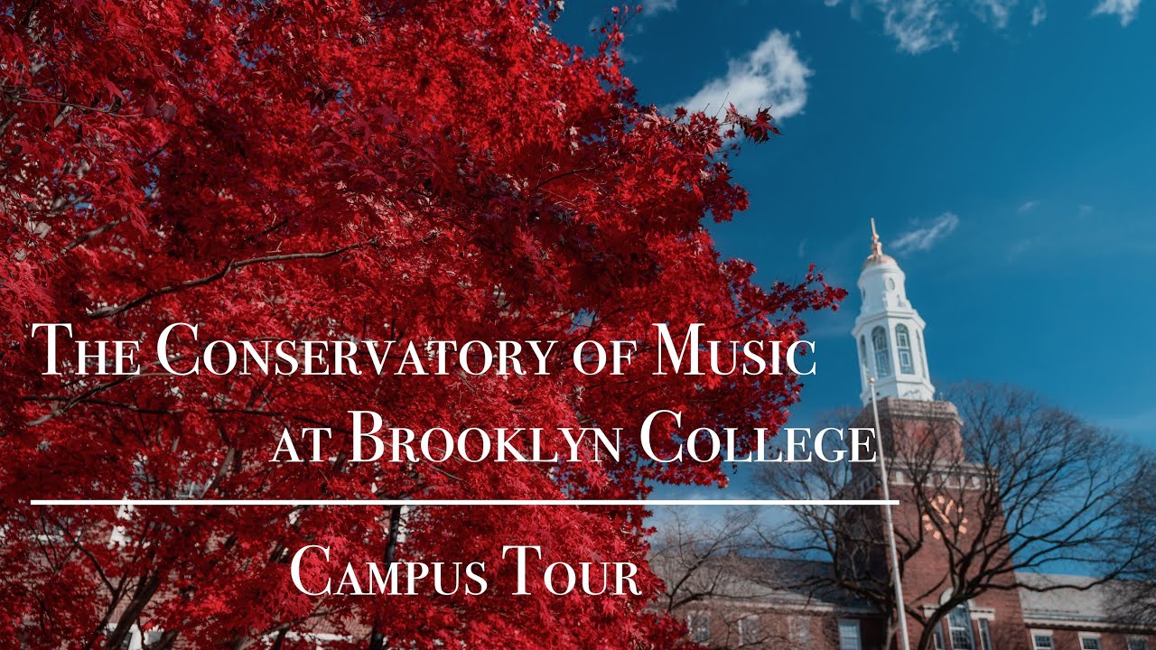 Brooklyn College's Conservatory of Music-Campus Tour