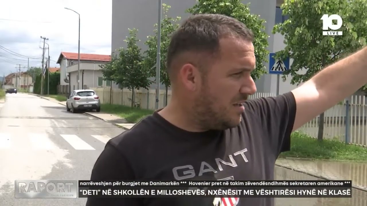 ‘Deti’ në shkollën e Milloshevës, nxënësit me vështirësi hynë në klasë