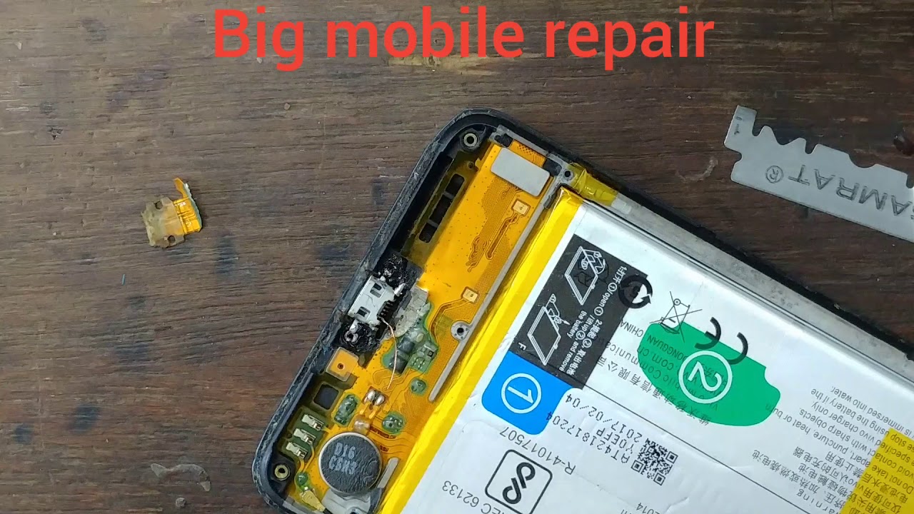 Vivo Y55 charging connector modify, y53 Y55 how to charging connector modify