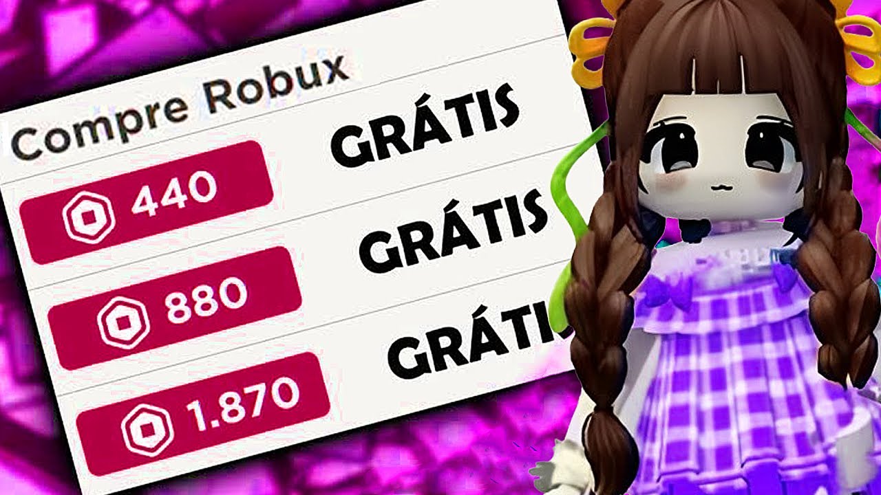😱 ¡COMO CONSEGUIR ROBUX GRATIS en ROBLOX 2025! 💗 fácil y rápido ✅