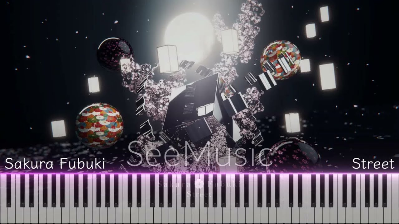 【Piano Transcription／BOFU2015】Sakura Fubuki - Street