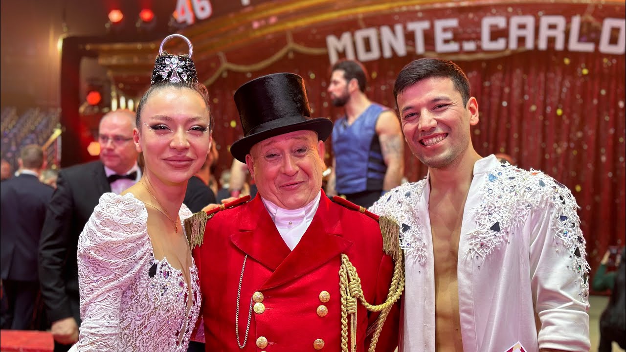 Duo DISAR #munich KRONE circus