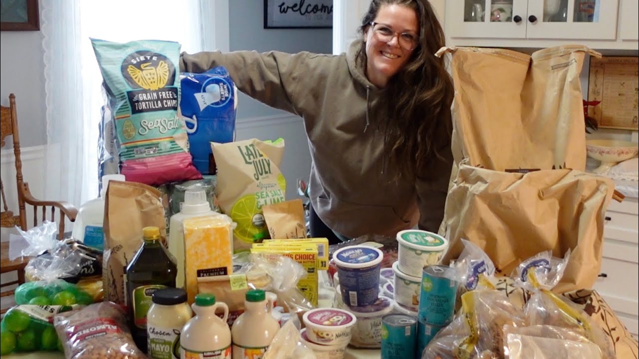 Stocking Up No Grocery Shopping for 2 months | Azure Standard Haul & Costco Shop with Me