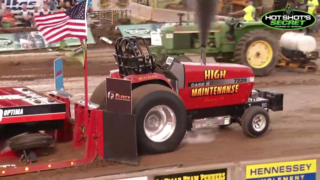 Pro Pulling 2025: Hillsboro Charity Tractor Pull - Hillsboro, Wisconsin- Session 3