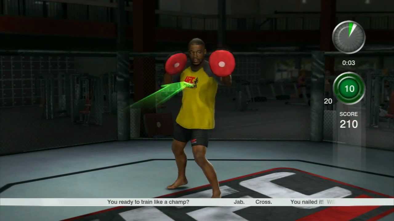 UFC Personal Trainer - videorecenzja quaza
