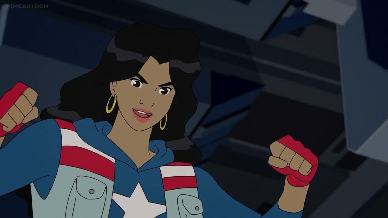 America Chavez(amv)power
