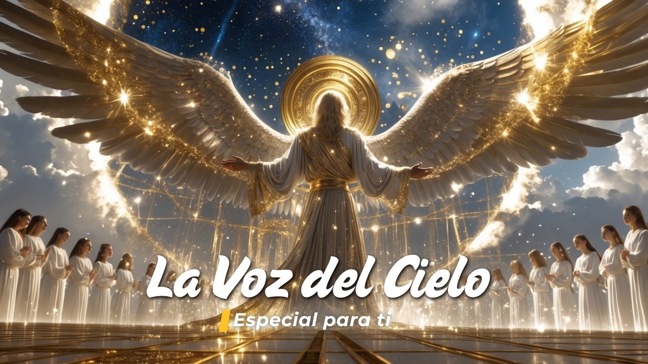 La Luz de la Gloria: La Adoración de los Ángeles Reimaginada con IA | Biblia A.I.