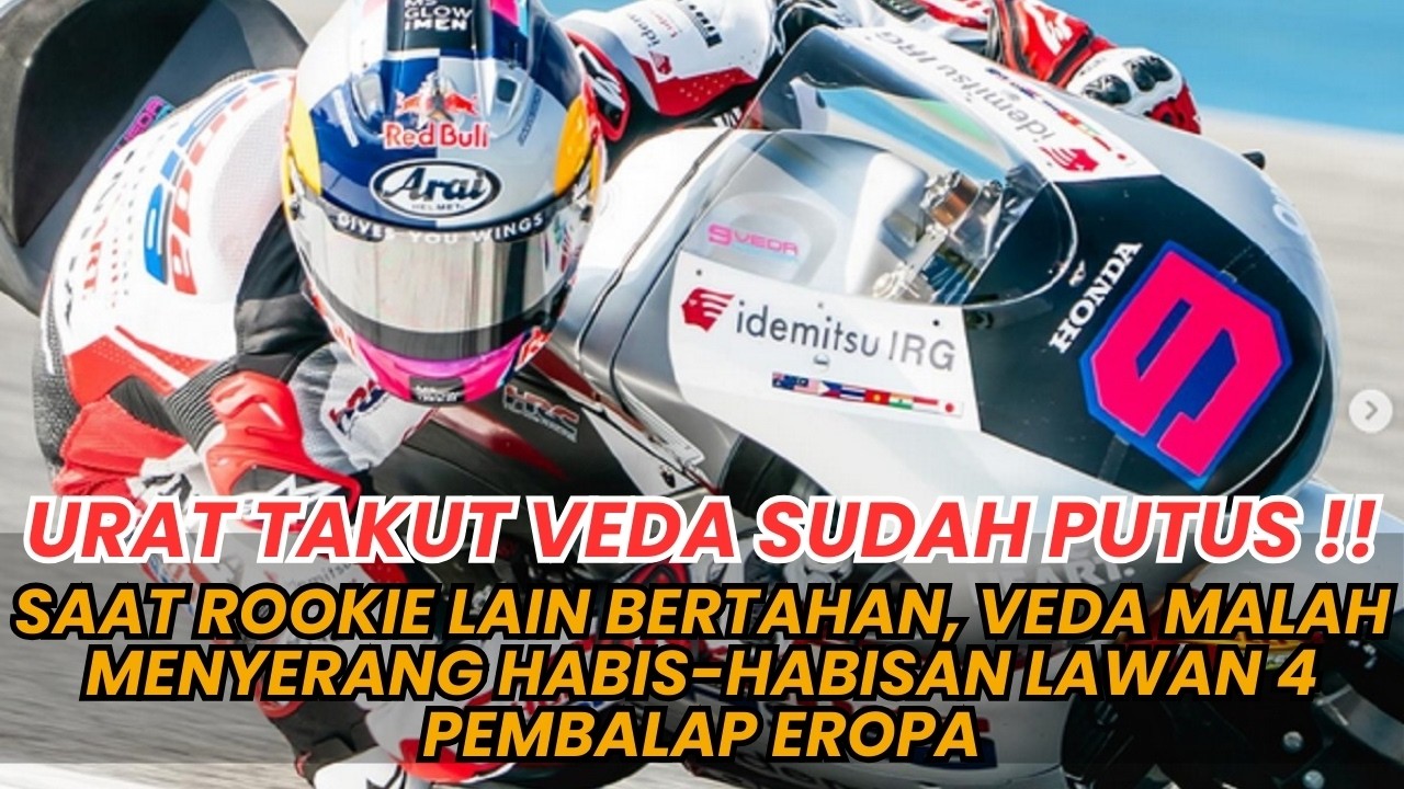 SEMPAT P3!! VEDA EGA PRATAMA SIKAT BARISAN DEPAN TEMBUS 5 BESAR MOTO3 THAILAND 2026!