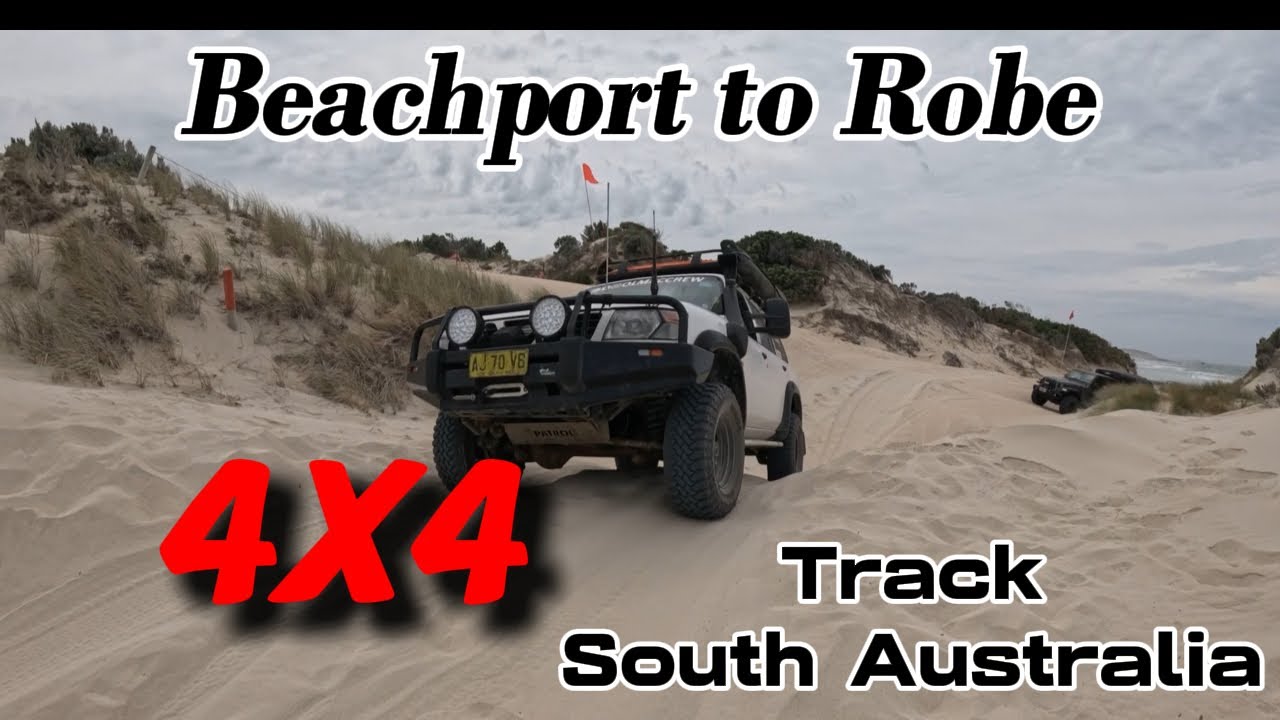 Ep -27 Beachport to Robe 4x4 Track, South Australia