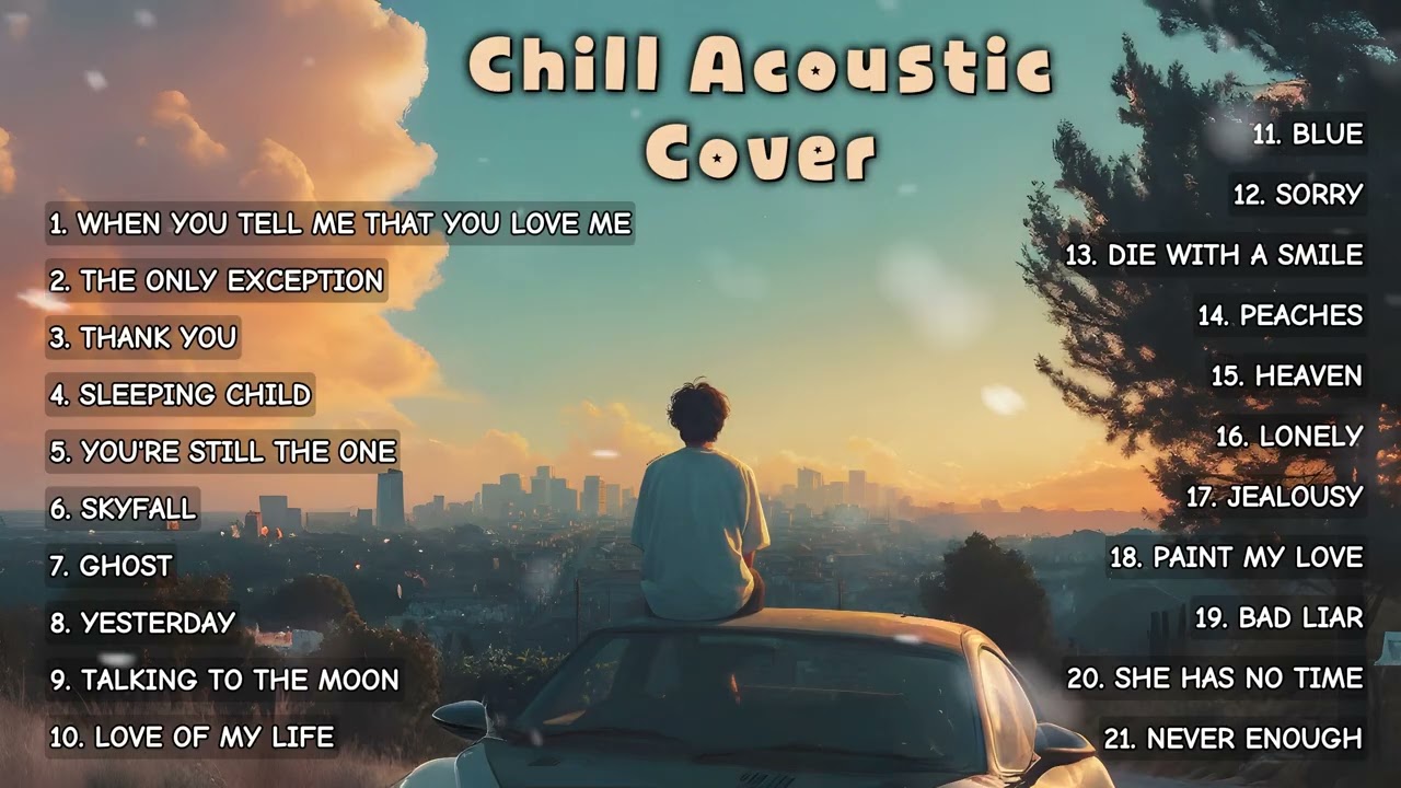 Most Beautiful Acoustic Guitar Love Songs 2026 💕 Chill Acoustic Covers That Will Melt Your Heart