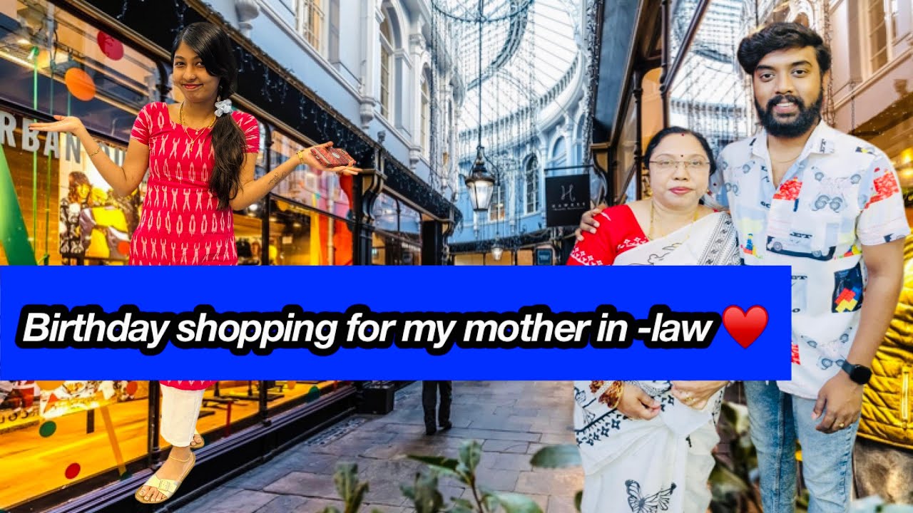 Birthday gift shopping for my mother-in-law🥰/#agvlogs #comedy #funny #youtube 
