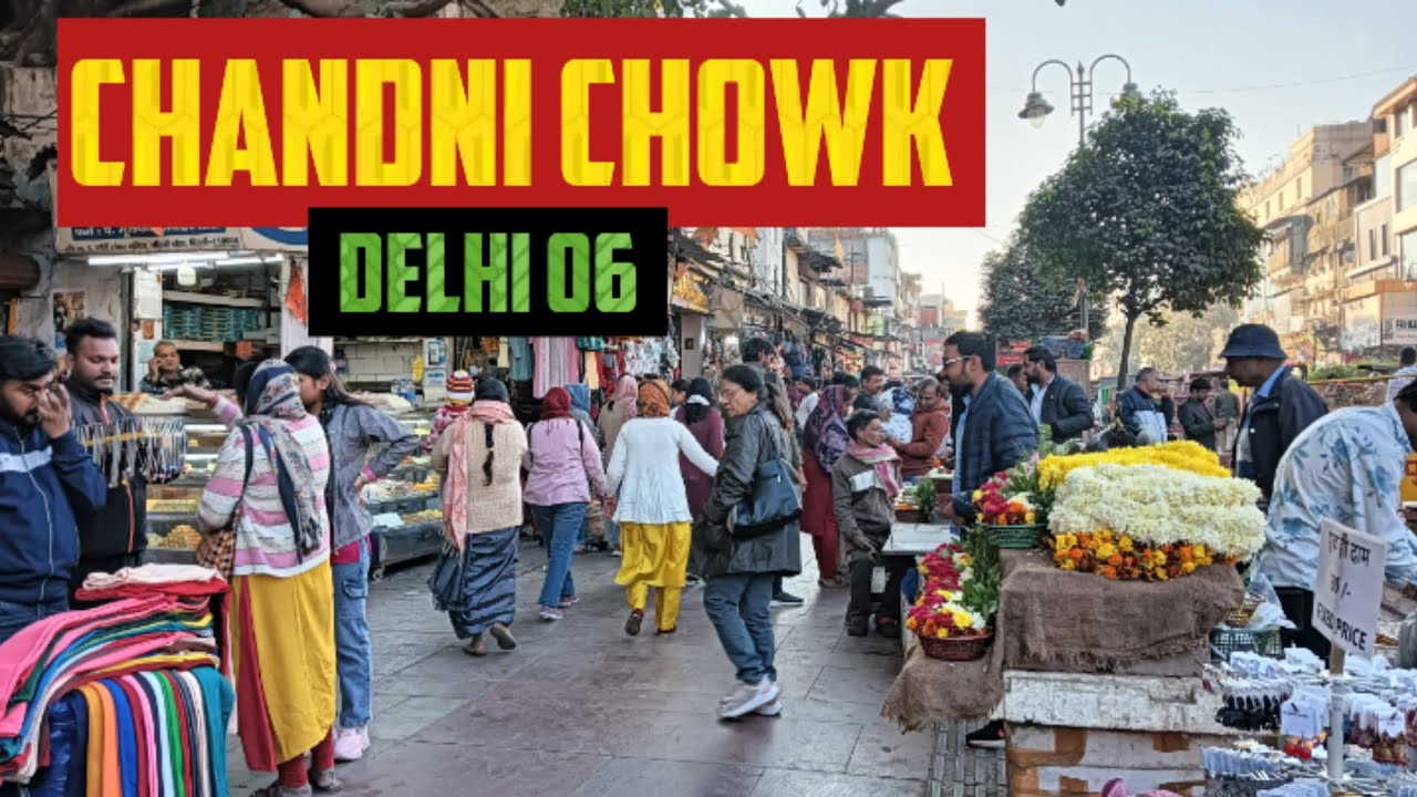 Evening Winter Season Walking Tour in Chandni Chowk, Delhi 06. @newdelhibharat