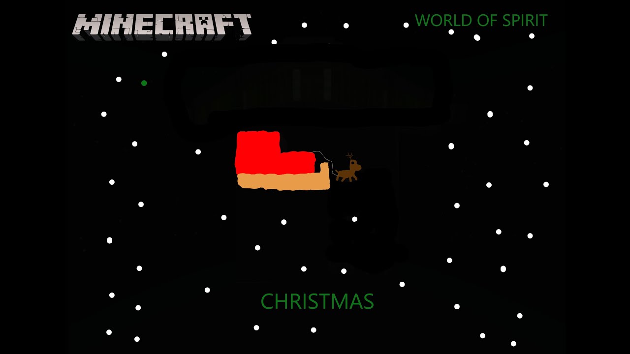[Minecraft] world of spirit episode 18 Christmas 2025