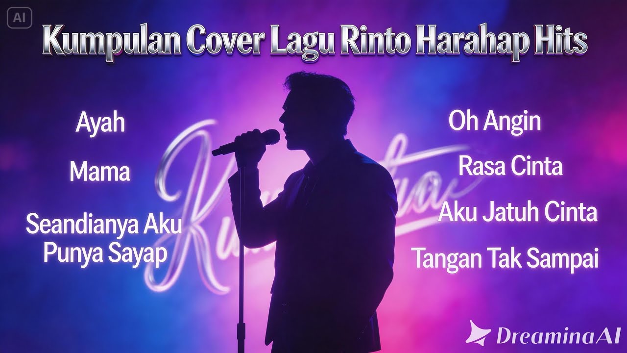 Kumpulan Cover Lagu Rinto Harahap Hits 