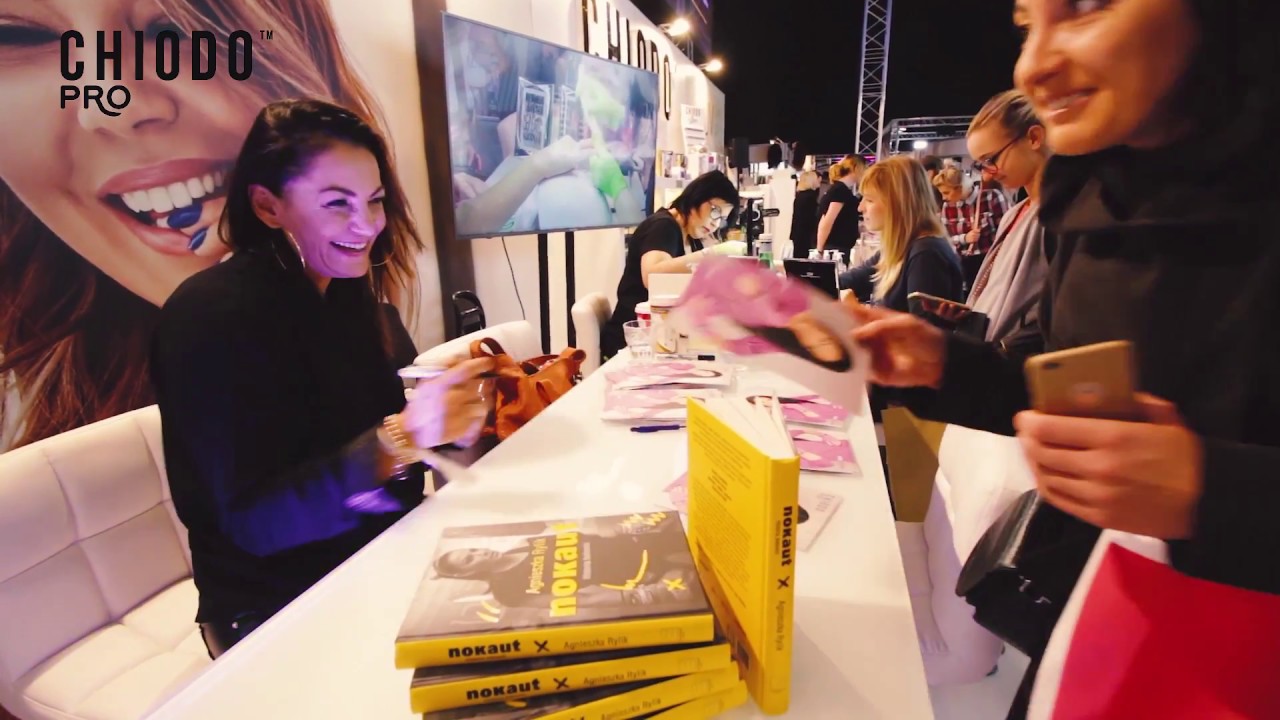 ChiodoPRO Targi Beauty Fair Katowice 2017