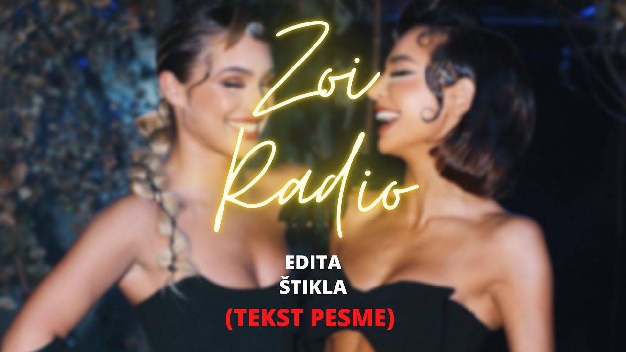 Edita - &Scaron;tikla ( lyrics )