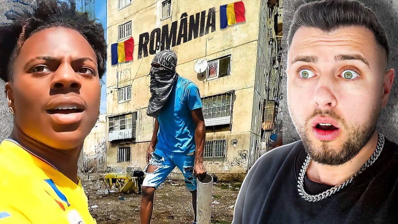 RECREEZ LIVE-UL LUI ISHOWSPEED DIN ROMÂNIA DUPĂ 2 ANI!!