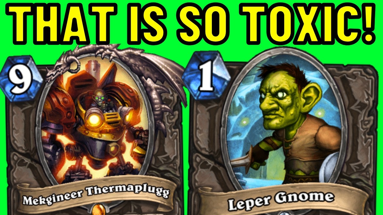 The Most TOXIC Hearthstone Combo EVER!