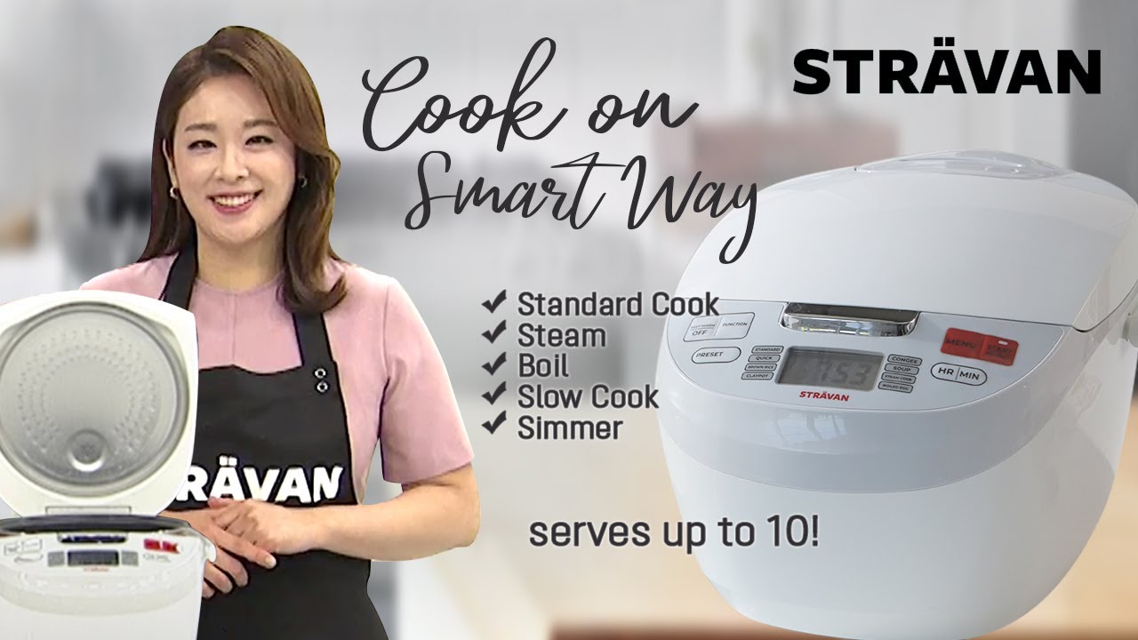 STRAVAN SMART RICE COOKER | Shop TV