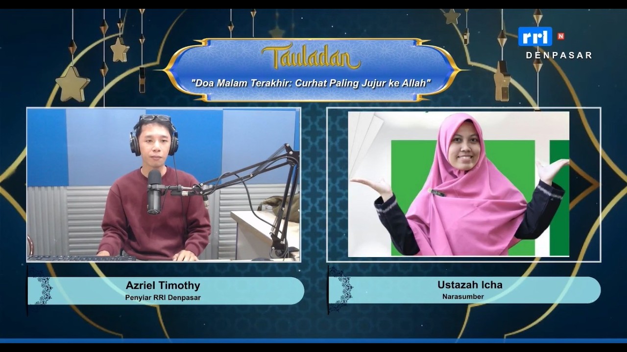 TAULADAN - Episode #17 | Doa Malam Terakhir: Curhat Paling Jujur ke Allah
