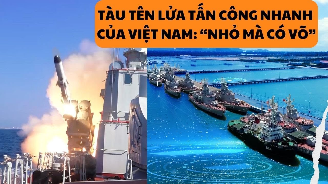 Tàu tên lửa hoàn toàn do Việt Nam chế tạo mạnh đến cỡ nào? | VTV4