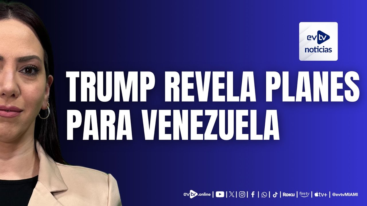 🔴 TRUMP CONFIRMA VENTA MILLONARIA DE PETRÓLEO VENEZOLANO #evtv #EnVivo | #EVTVnoticias | 01/20/26