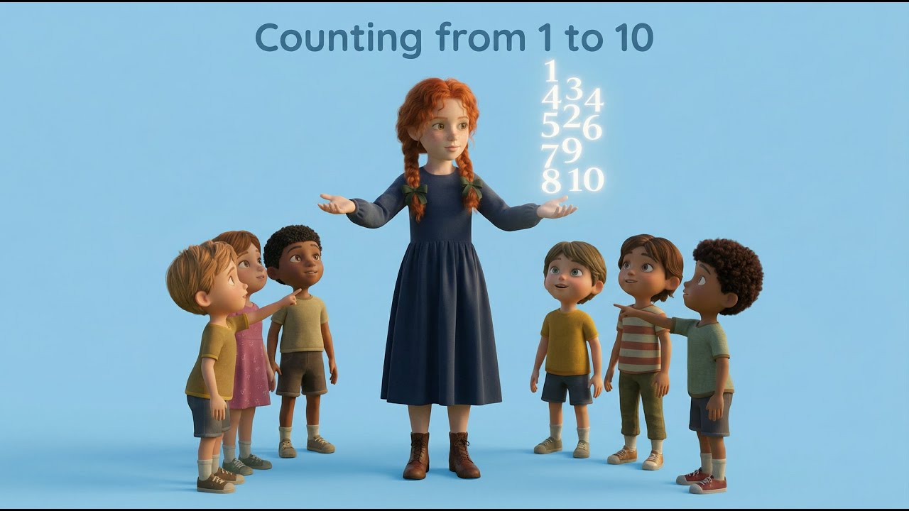 Counting 1-10 Song | Number Songs for Children | Latest video 2026