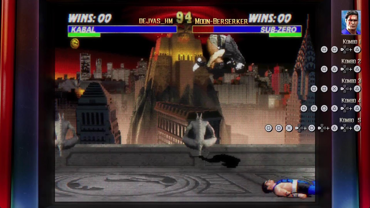 Mortal Kombat trilogy