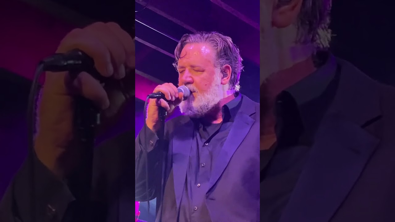 Russell Crowe - Take This Waltz 2024 Tipitina’s, New Orleans