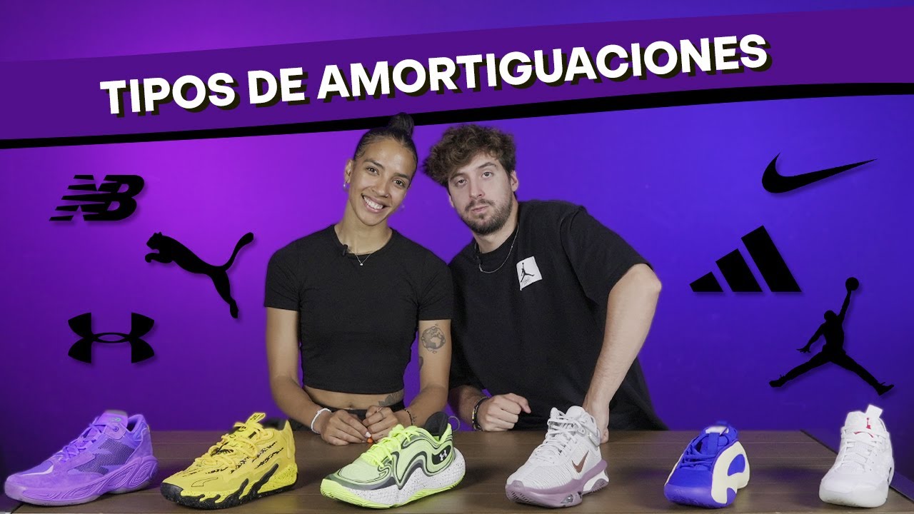 Zapatillas de baloncesto - Tipos de amortiguación